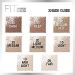 Maybelline Fit Me Loose Setting Powder, Face Powder Makeup & Finishing Powder, Fair Light, 1 Count - Image 6